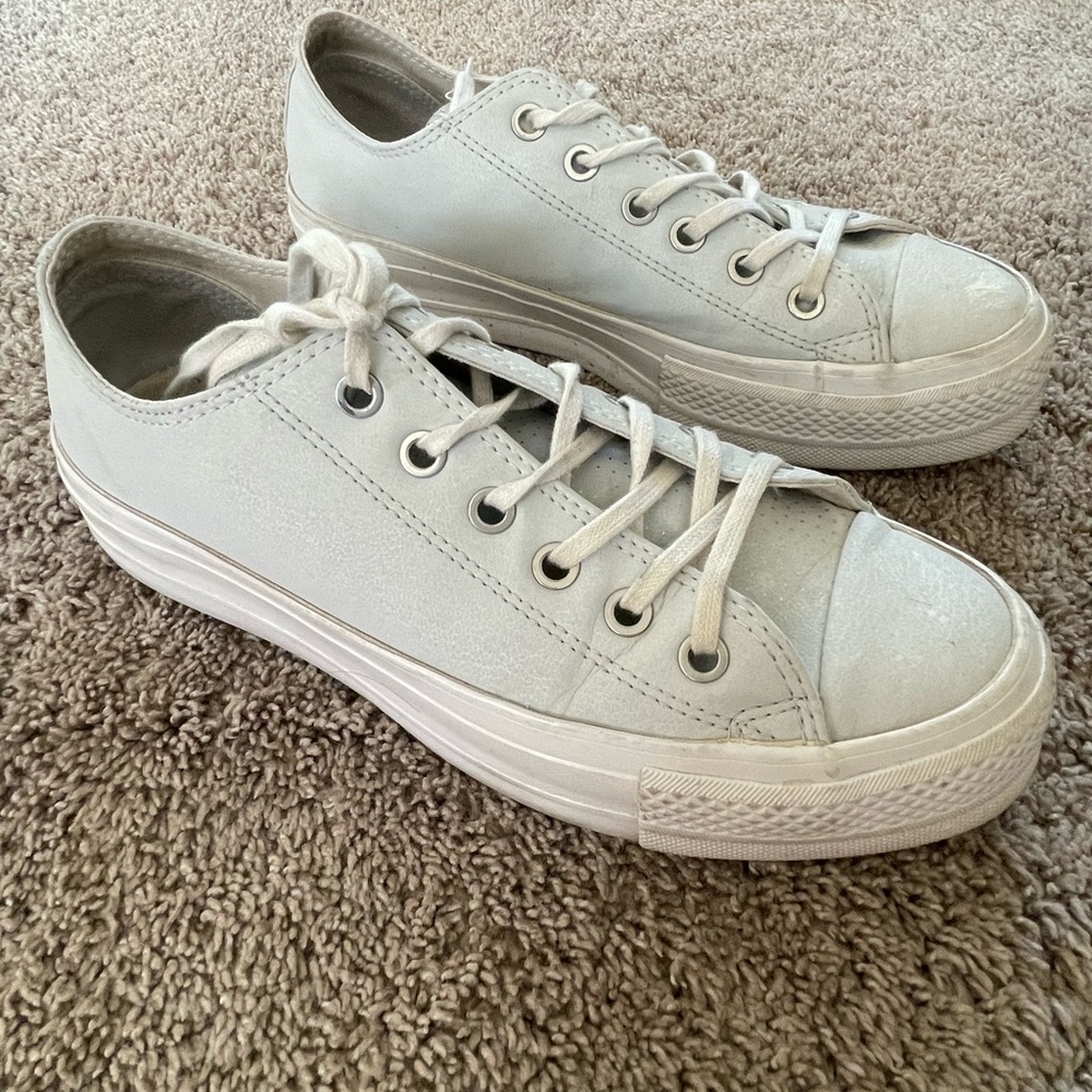 Converse All Star White Sneakers